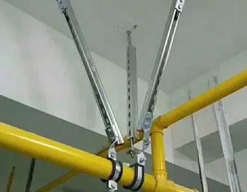 闸阀支撑架的质量要求。价格决定了易县抗震支撑框架的质量。